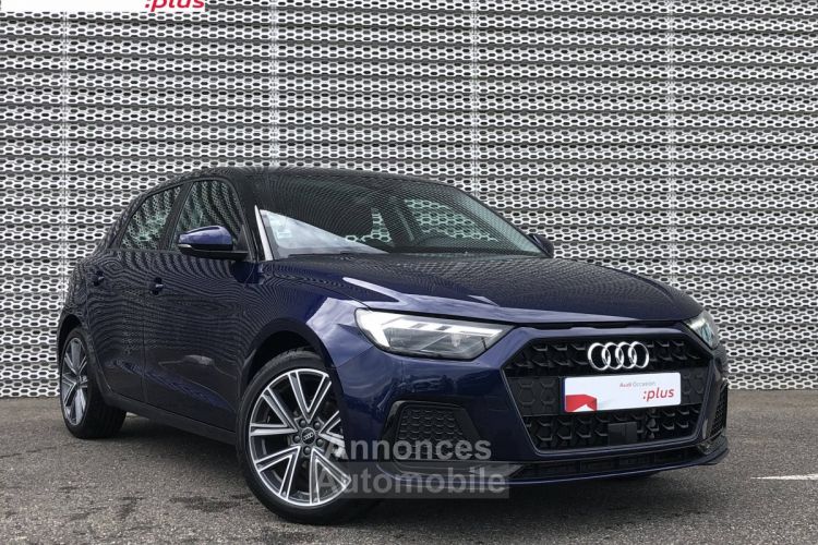 Audi A1 Sportback 25 TFSI 95 ch S tronic 7 Advanced - <small></small> 26.790 € <small>TTC</small> - #3