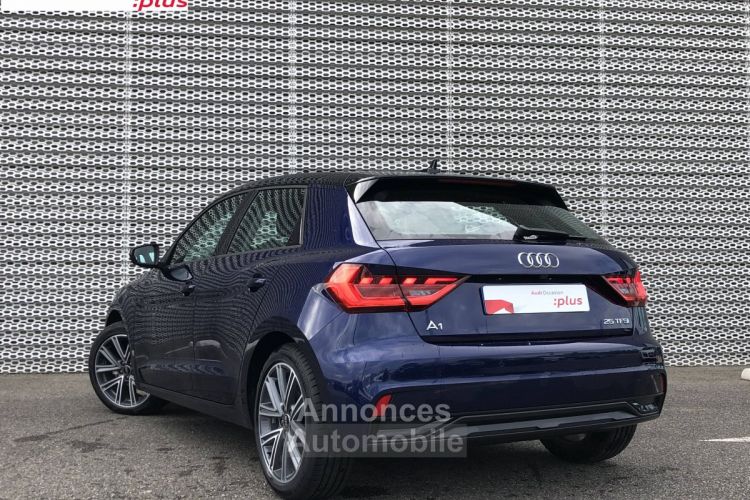 Audi A1 Sportback 25 TFSI 95 ch S tronic 7 Advanced - <small></small> 26.790 € <small>TTC</small> - #4