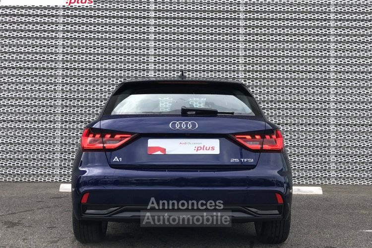 Audi A1 Sportback 25 TFSI 95 ch S tronic 7 Advanced - <small></small> 26.790 € <small>TTC</small> - #5