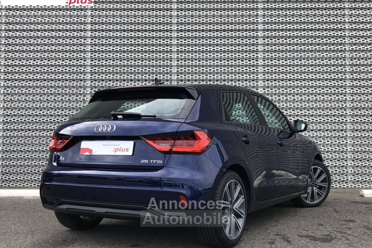 Audi A1 Sportback 25 TFSI 95 ch S tronic 7 Advanced - <small></small> 26.790 € <small>TTC</small> - #6