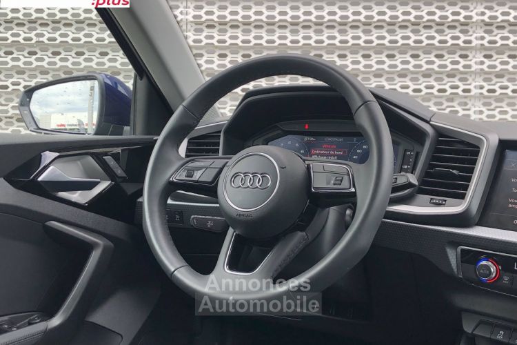 Audi A1 Sportback 25 TFSI 95 ch S tronic 7 Advanced - <small></small> 26.790 € <small>TTC</small> - #9