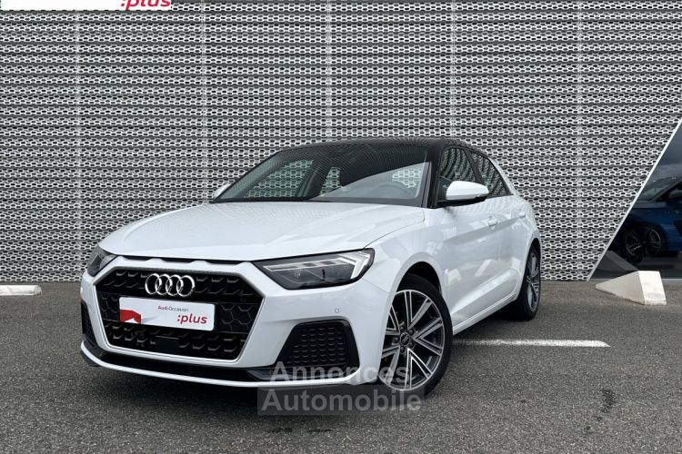 Audi A1 Sportback 25 TFSI 95 ch S tronic 7 Advanced - <small></small> 25.490 € <small>TTC</small> - #1