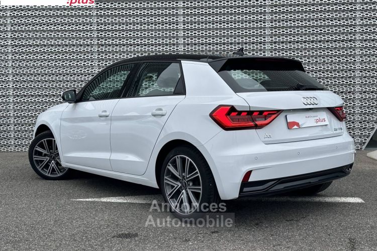 Audi A1 Sportback 25 TFSI 95 ch S tronic 7 Advanced - <small></small> 25.490 € <small>TTC</small> - #4