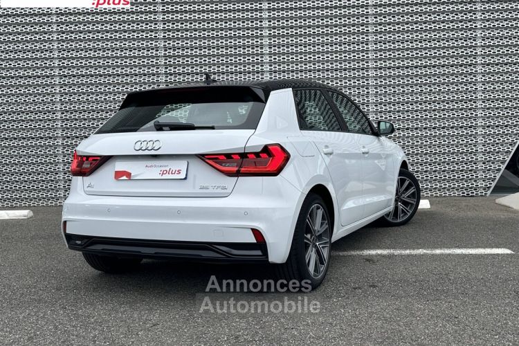 Audi A1 Sportback 25 TFSI 95 ch S tronic 7 Advanced - <small></small> 25.490 € <small>TTC</small> - #6