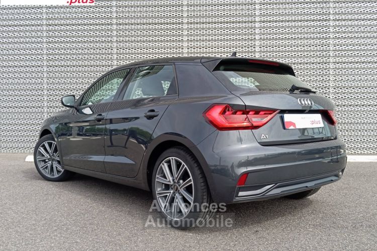 Audi A1 Sportback 25 TFSI 95 ch S tronic 7 Advanced - <small></small> 25.990 € <small>TTC</small> - #4