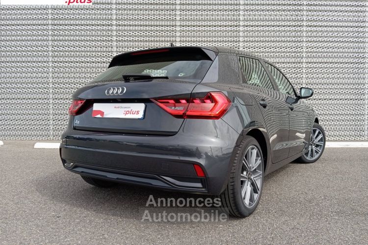 Audi A1 Sportback 25 TFSI 95 ch S tronic 7 Advanced - <small></small> 25.990 € <small>TTC</small> - #6