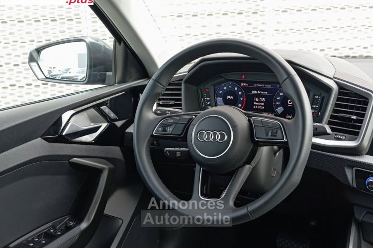 Audi A1 Sportback 25 TFSI 95 ch S tronic 7 Advanced - <small></small> 25.990 € <small>TTC</small> - #20