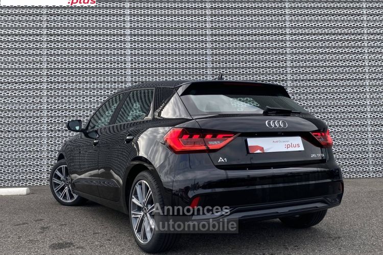 Audi A1 Sportback 25 TFSI 95 ch S tronic 7 Advanced - <small></small> 24.890 € <small>TTC</small> - #4