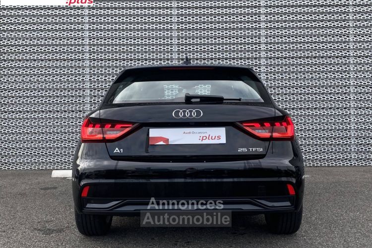 Audi A1 Sportback 25 TFSI 95 ch S tronic 7 Advanced - <small></small> 24.890 € <small>TTC</small> - #5