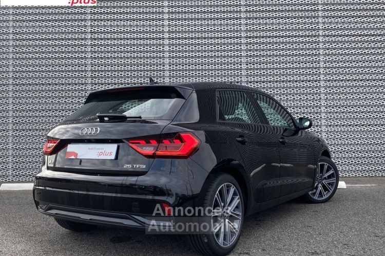 Audi A1 Sportback 25 TFSI 95 ch S tronic 7 Advanced - <small></small> 24.890 € <small>TTC</small> - #6