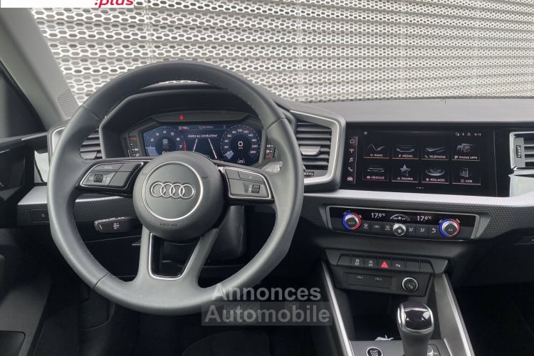 Audi A1 Sportback 25 TFSI 95 ch S tronic 7 Advanced - <small></small> 24.890 € <small>TTC</small> - #10