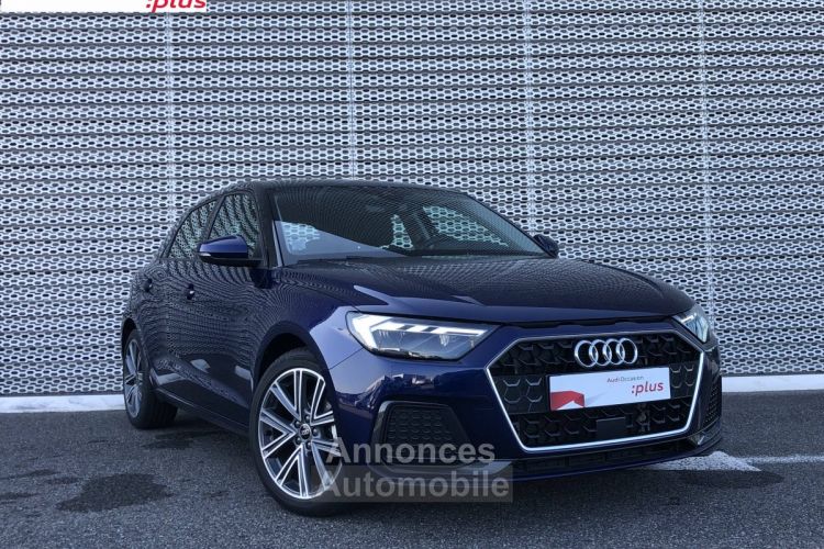 Audi A1 Sportback 25 TFSI 95 ch S tronic 7 Advanced - <small></small> 25.990 € <small>TTC</small> - #3