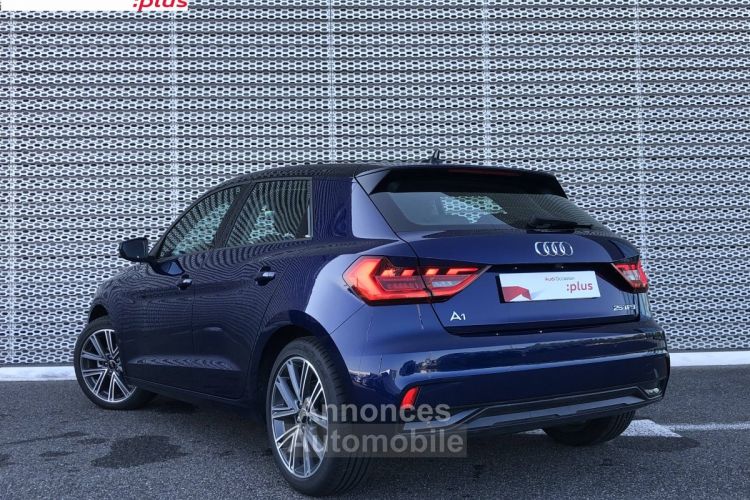 Audi A1 Sportback 25 TFSI 95 ch S tronic 7 Advanced - <small></small> 25.990 € <small>TTC</small> - #4