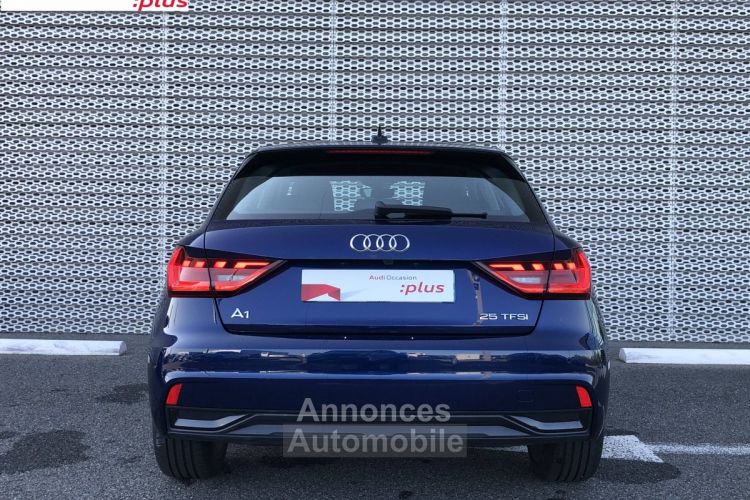 Audi A1 Sportback 25 TFSI 95 ch S tronic 7 Advanced - <small></small> 25.990 € <small>TTC</small> - #5