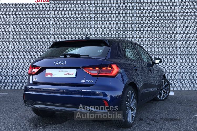 Audi A1 Sportback 25 TFSI 95 ch S tronic 7 Advanced - <small></small> 25.990 € <small>TTC</small> - #6