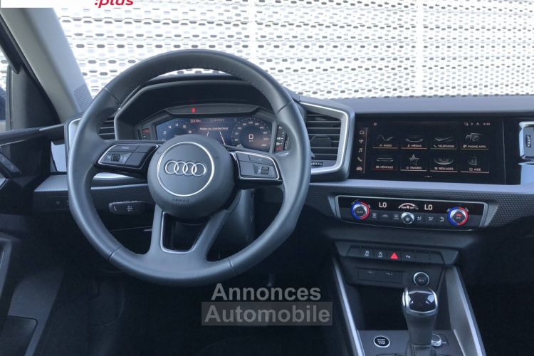 Audi A1 Sportback 25 TFSI 95 ch S tronic 7 Advanced - <small></small> 25.990 € <small>TTC</small> - #10