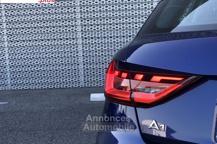 Audi A1 Sportback 25 TFSI 95 ch S tronic 7 Advanced - <small></small> 25.990 € <small>TTC</small> - #37