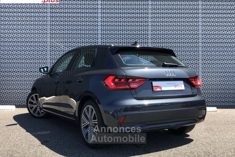 Audi A1 Sportback 25 TFSI 95 ch S tronic 7 Advanced - <small></small> 25.990 € <small>TTC</small> - #4