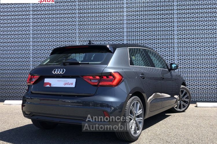 Audi A1 Sportback 25 TFSI 95 ch S tronic 7 Advanced - <small></small> 25.990 € <small>TTC</small> - #6