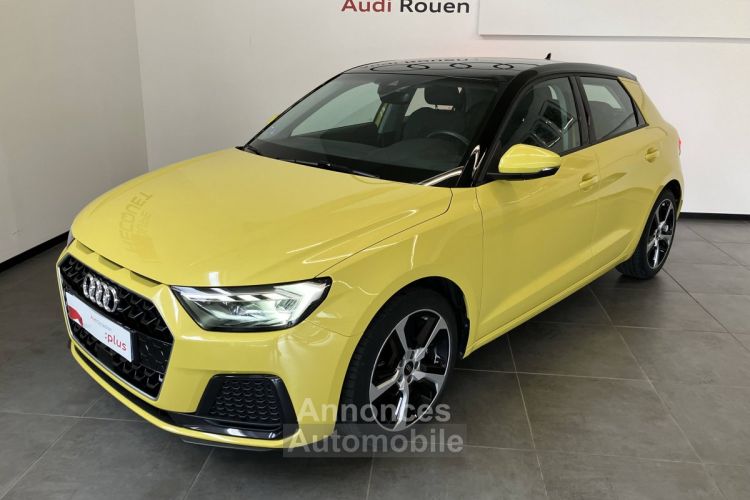 Audi A1 Sportback 25 TFSI 95 ch S tronic 7 Advanced - <small></small> 23.590 € <small>TTC</small> - #1