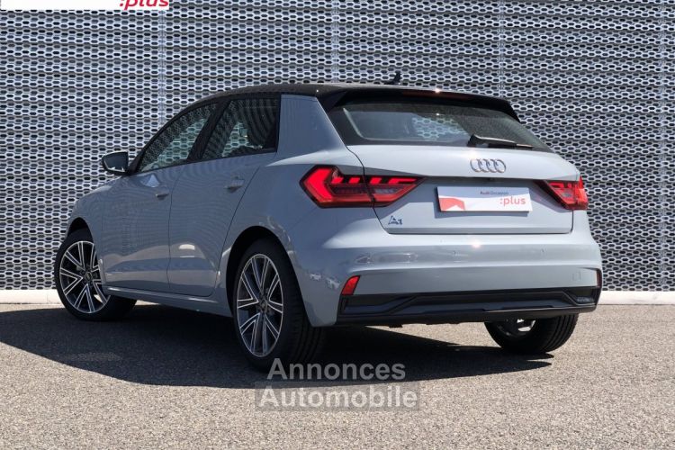 Audi A1 Sportback 25 TFSI 95 ch S tronic 7 Advanced - <small></small> 26.990 € <small>TTC</small> - #4