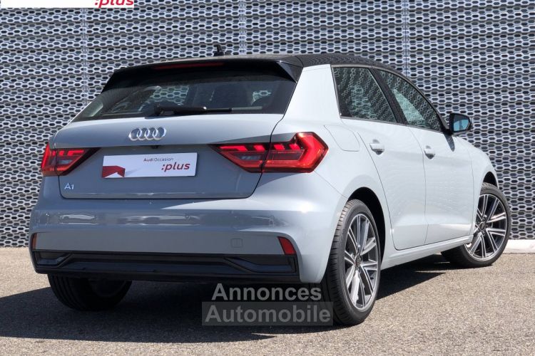 Audi A1 Sportback 25 TFSI 95 ch S tronic 7 Advanced - <small></small> 26.990 € <small>TTC</small> - #6