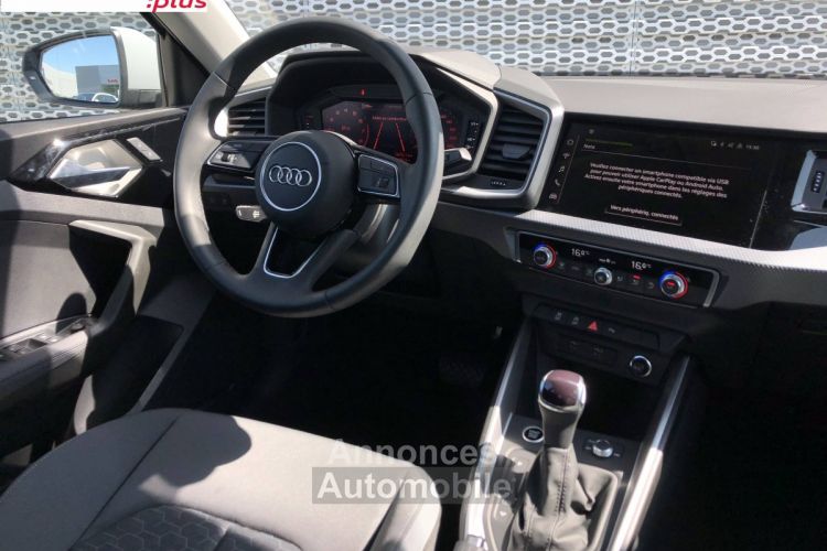 Audi A1 Sportback 25 TFSI 95 ch S tronic 7 Advanced - <small></small> 26.990 € <small>TTC</small> - #9