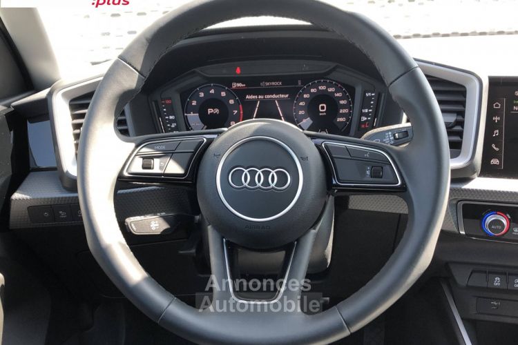 Audi A1 Sportback 25 TFSI 95 ch S tronic 7 Advanced - <small></small> 26.990 € <small>TTC</small> - #11