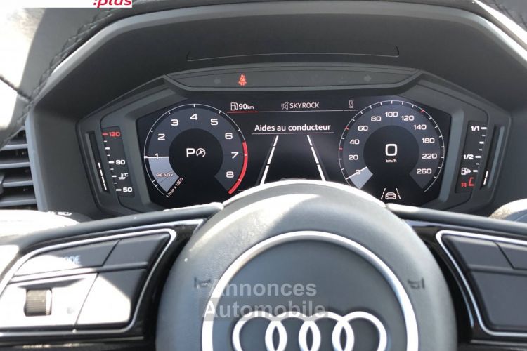 Audi A1 Sportback 25 TFSI 95 ch S tronic 7 Advanced - <small></small> 26.990 € <small>TTC</small> - #28