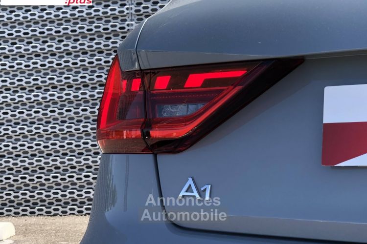 Audi A1 Sportback 25 TFSI 95 ch S tronic 7 Advanced - <small></small> 26.990 € <small>TTC</small> - #31