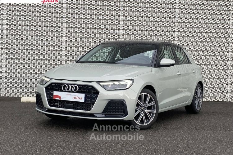 Audi A1 Sportback 25 TFSI 95 ch S tronic 7 Advanced - <small></small> 26.990 € <small>TTC</small> - #1