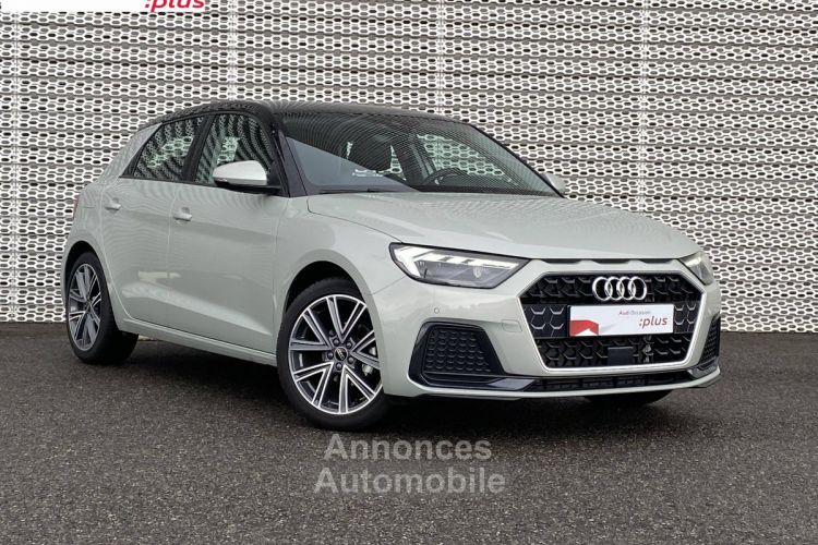 Audi A1 Sportback 25 TFSI 95 ch S tronic 7 Advanced - <small></small> 26.990 € <small>TTC</small> - #3