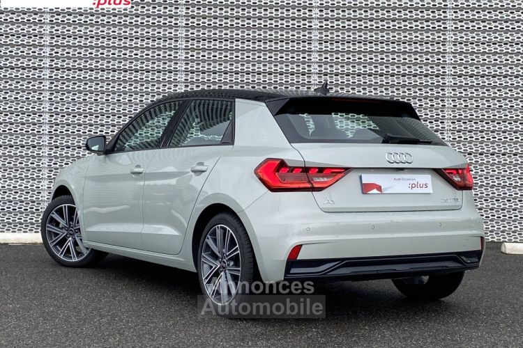 Audi A1 Sportback 25 TFSI 95 ch S tronic 7 Advanced - <small></small> 26.990 € <small>TTC</small> - #4