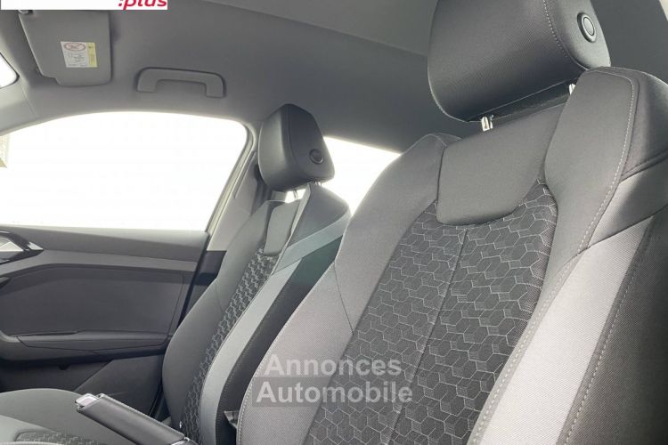 Audi A1 Sportback 25 TFSI 95 ch S tronic 7 Advanced - <small></small> 26.990 € <small>TTC</small> - #9