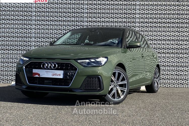 Audi A1 Sportback 25 TFSI 95 ch S tronic 7 Advanced - <small></small> 26.490 € <small>TTC</small> - #1