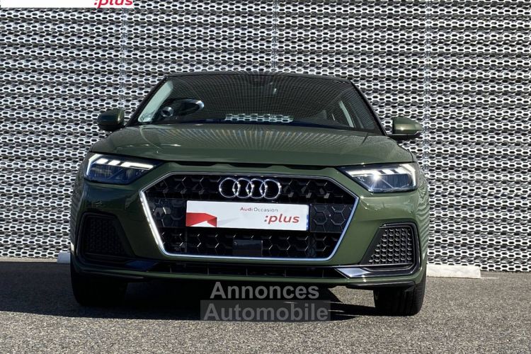 Audi A1 Sportback 25 TFSI 95 ch S tronic 7 Advanced - <small></small> 26.490 € <small>TTC</small> - #2