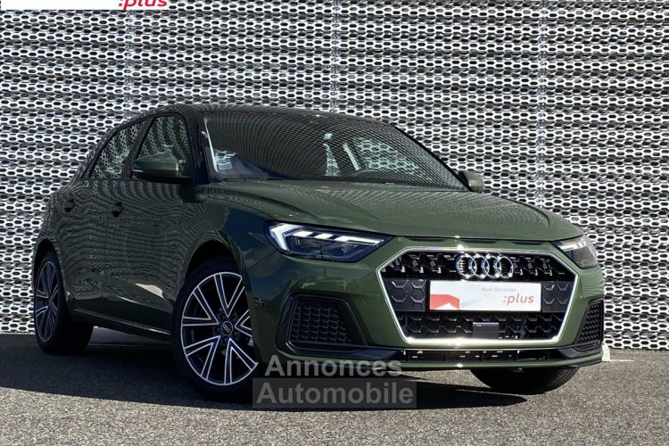 Audi A1 Sportback 25 TFSI 95 ch S tronic 7 Advanced - <small></small> 26.490 € <small>TTC</small> - #3