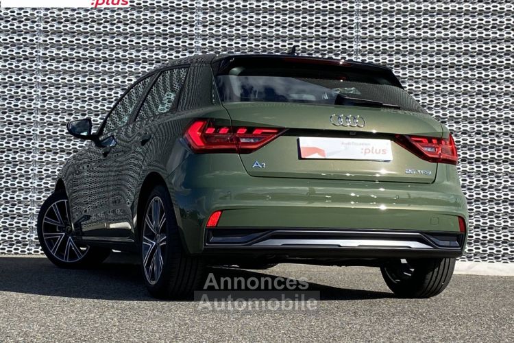 Audi A1 Sportback 25 TFSI 95 ch S tronic 7 Advanced - <small></small> 26.490 € <small>TTC</small> - #4