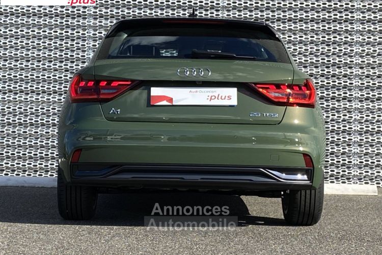 Audi A1 Sportback 25 TFSI 95 ch S tronic 7 Advanced - <small></small> 26.490 € <small>TTC</small> - #5