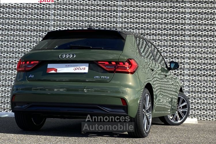 Audi A1 Sportback 25 TFSI 95 ch S tronic 7 Advanced - <small></small> 26.490 € <small>TTC</small> - #6