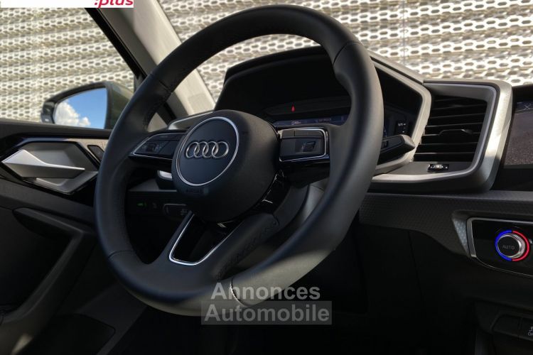 Audi A1 Sportback 25 TFSI 95 ch S tronic 7 Advanced - <small></small> 26.490 € <small>TTC</small> - #10