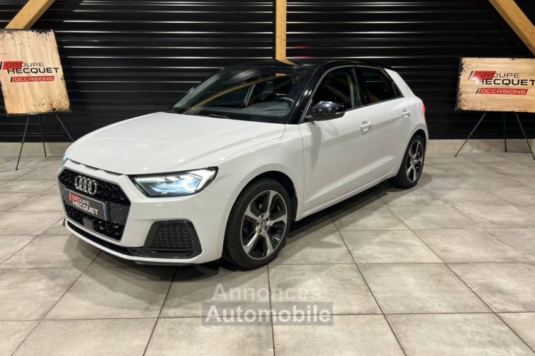 Audi A1 Sportback 25 TFSI 95 ch S tronic 7 Advanced - <small></small> 18.990 € <small>TTC</small> - #1