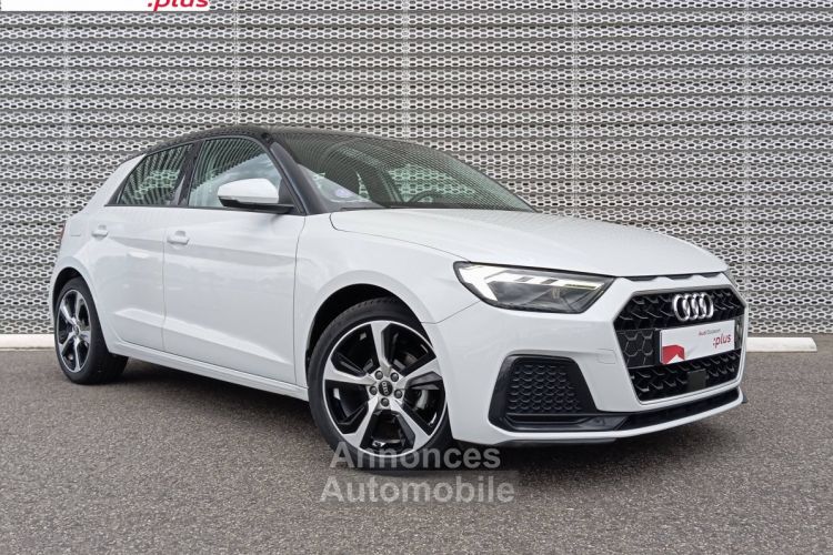 Audi A1 Sportback 25 TFSI 95 ch S tronic 7 Advanced - <small></small> 20.490 € <small>TTC</small> - #3