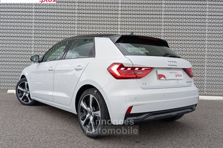 Audi A1 Sportback 25 TFSI 95 ch S tronic 7 Advanced - <small></small> 20.490 € <small>TTC</small> - #4