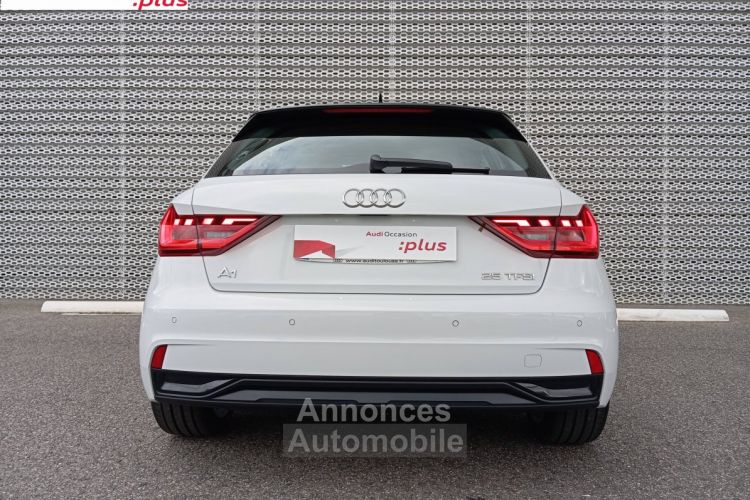 Audi A1 Sportback 25 TFSI 95 ch S tronic 7 Advanced - <small></small> 20.490 € <small>TTC</small> - #5