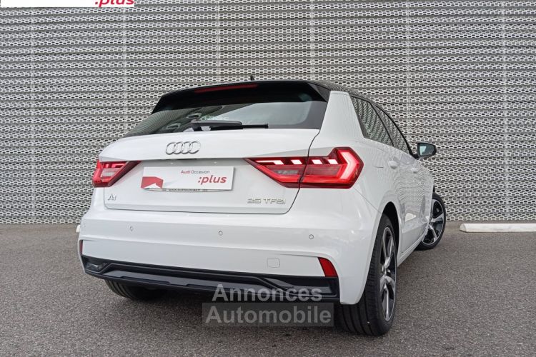 Audi A1 Sportback 25 TFSI 95 ch S tronic 7 Advanced - <small></small> 20.490 € <small>TTC</small> - #6