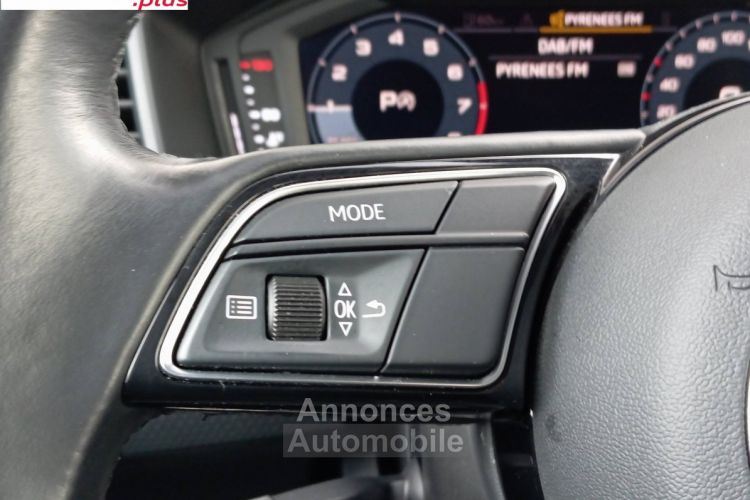 Audi A1 Sportback 25 TFSI 95 ch S tronic 7 Advanced - <small></small> 20.490 € <small>TTC</small> - #17