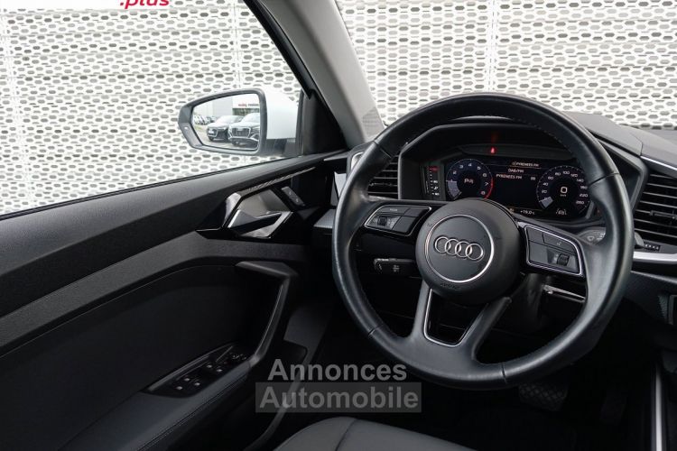 Audi A1 Sportback 25 TFSI 95 ch S tronic 7 Advanced - <small></small> 20.490 € <small>TTC</small> - #19