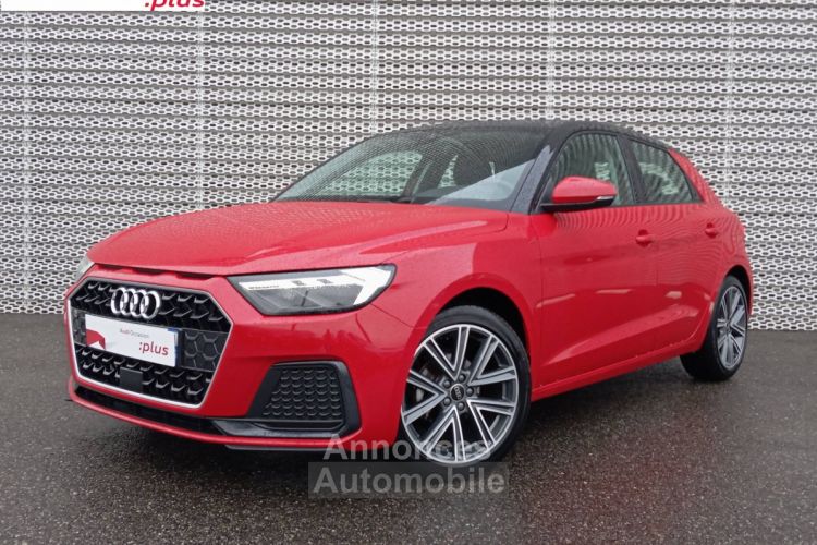 Audi A1 Sportback 25 TFSI 95 ch S tronic 7 Advanced - <small></small> 24.990 € <small>TTC</small> - #1