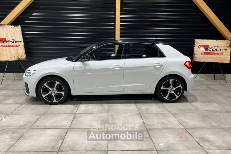 Audi A1 Sportback 25 TFSI 95 ch S tronic 7 Advanced - <small></small> 18.990 € <small>TTC</small> - #3